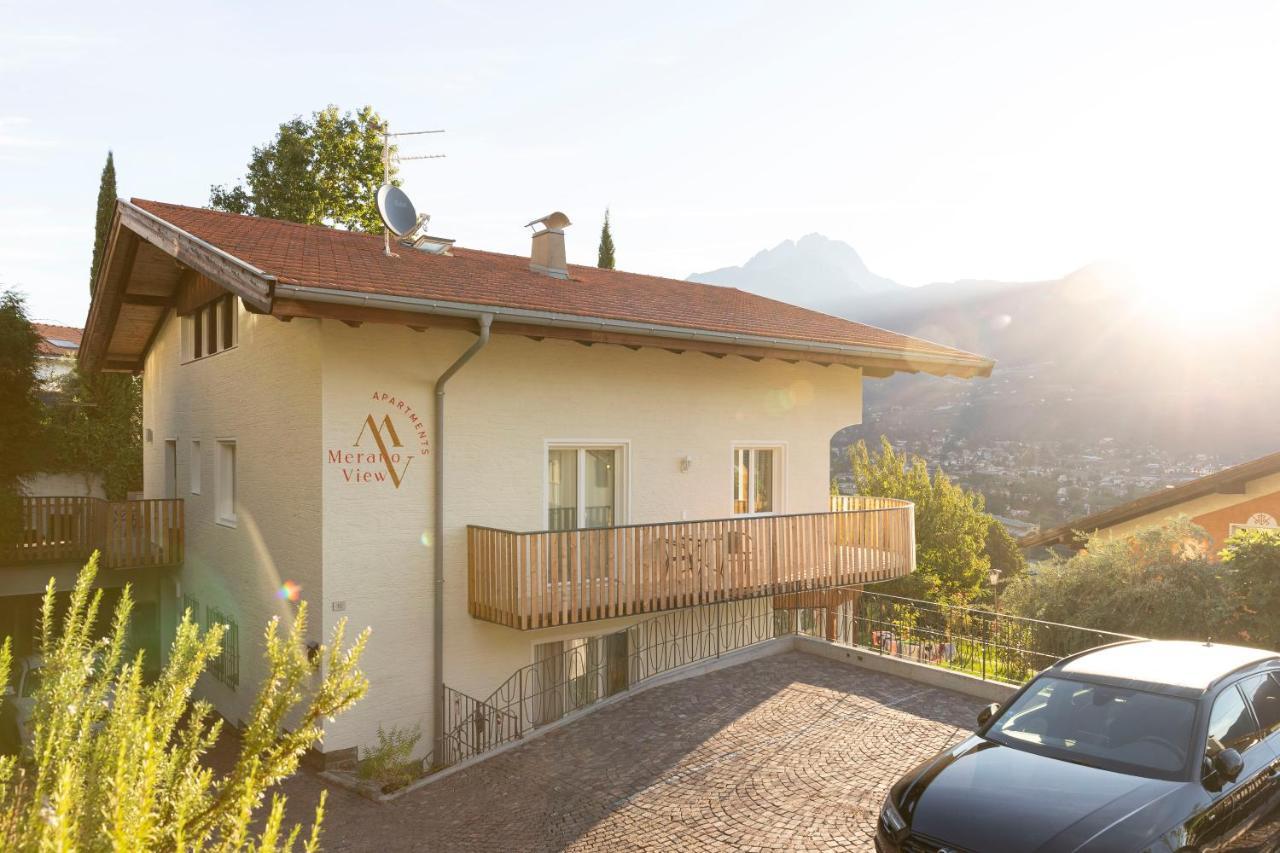 Meranoview Apartments Marlengo Kültér fotó